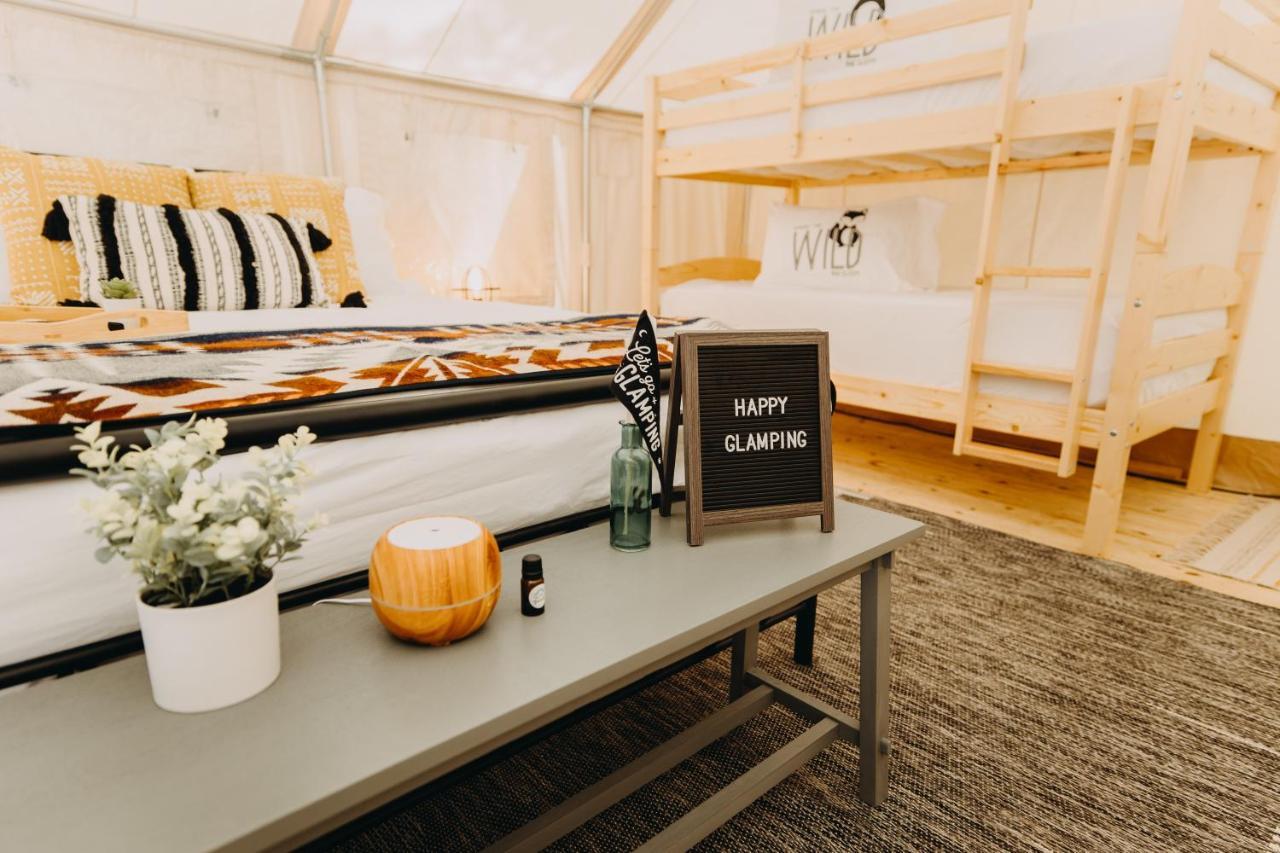 Hotel Timberline Glamping At Unicoi State Park Helen Zewnętrze zdjęcie