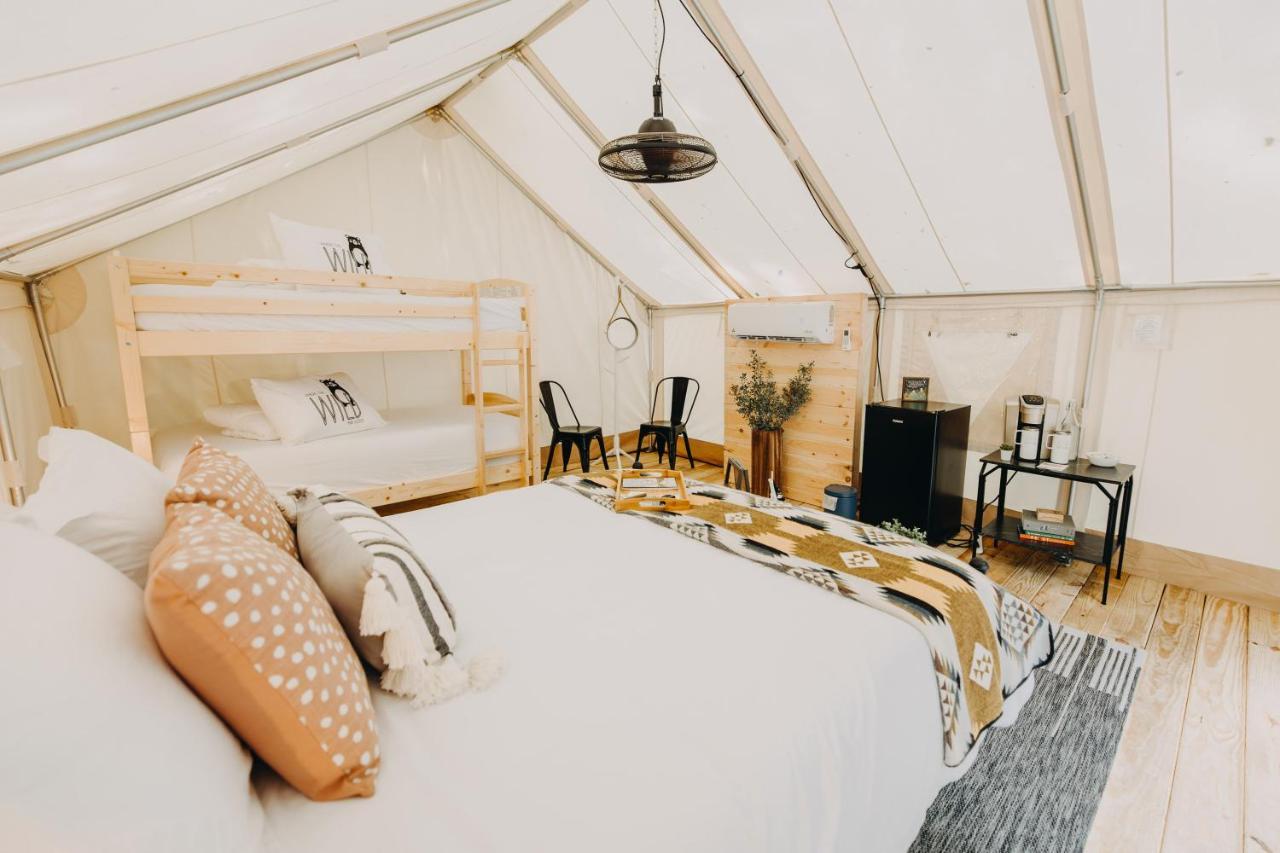 Hotel Timberline Glamping At Unicoi State Park Helen Zewnętrze zdjęcie