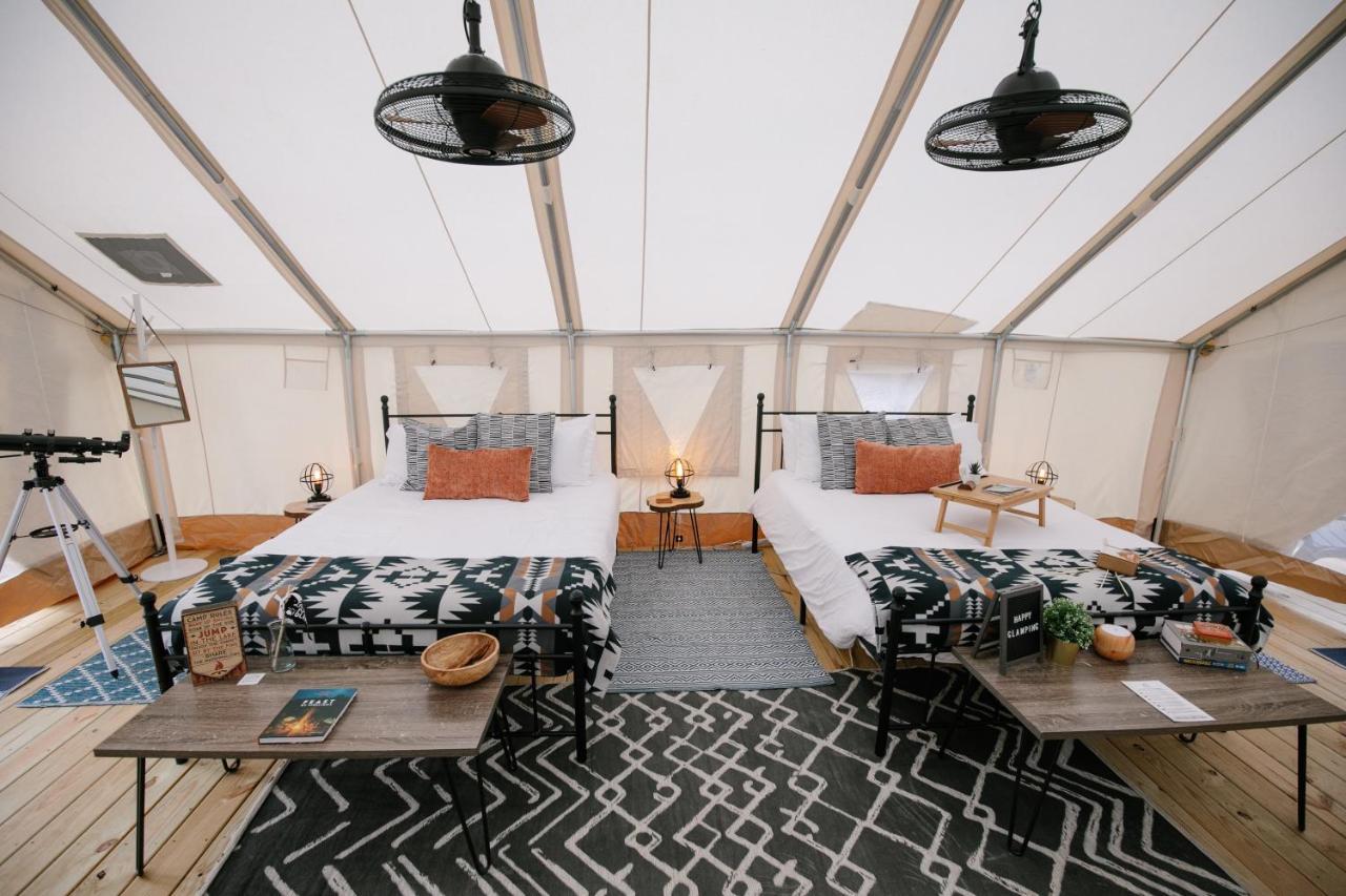 Hotel Timberline Glamping At Unicoi State Park Helen Zewnętrze zdjęcie