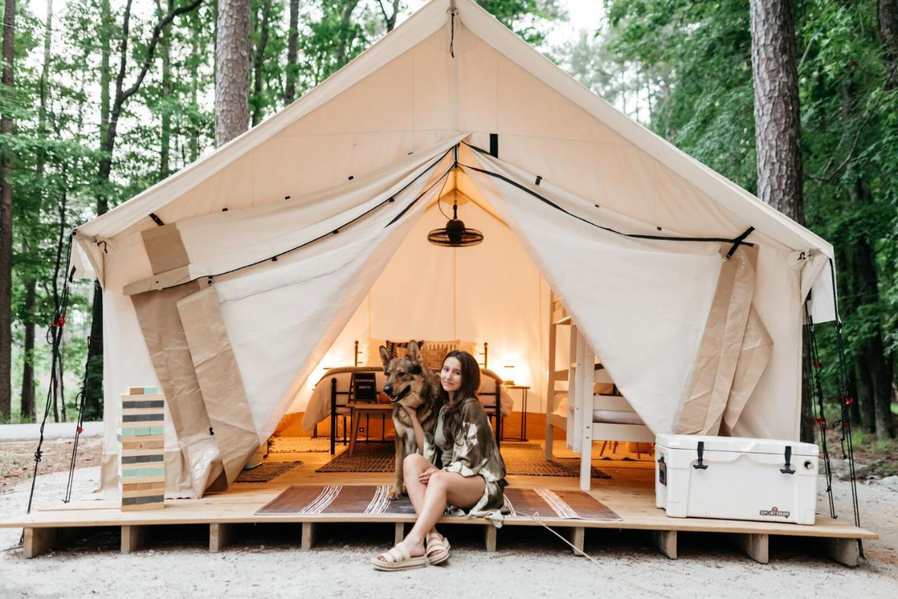 Hotel Timberline Glamping At Unicoi State Park Helen Zewnętrze zdjęcie
