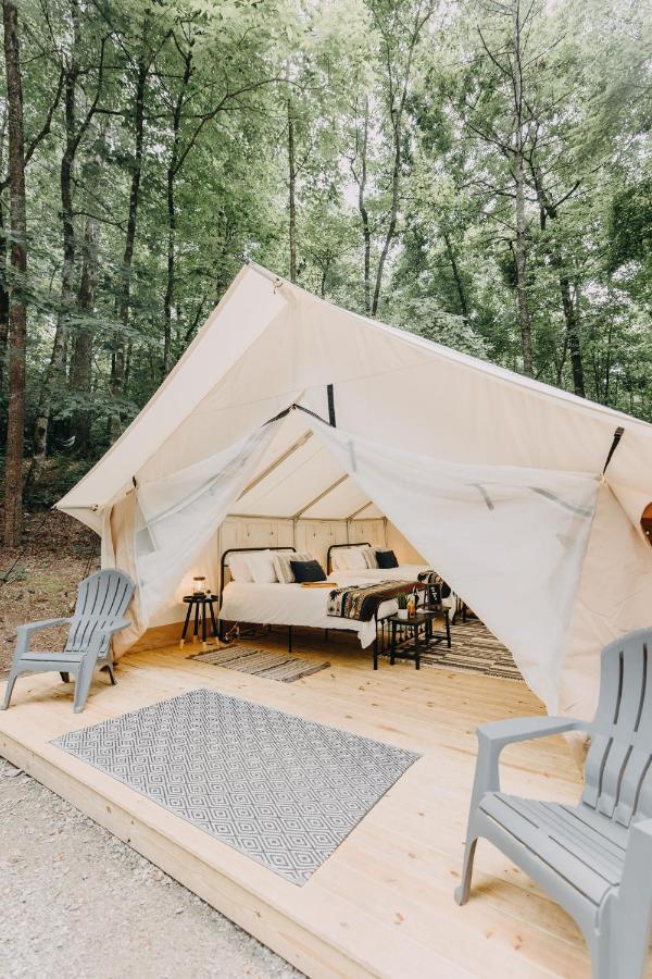Hotel Timberline Glamping At Unicoi State Park Helen Zewnętrze zdjęcie