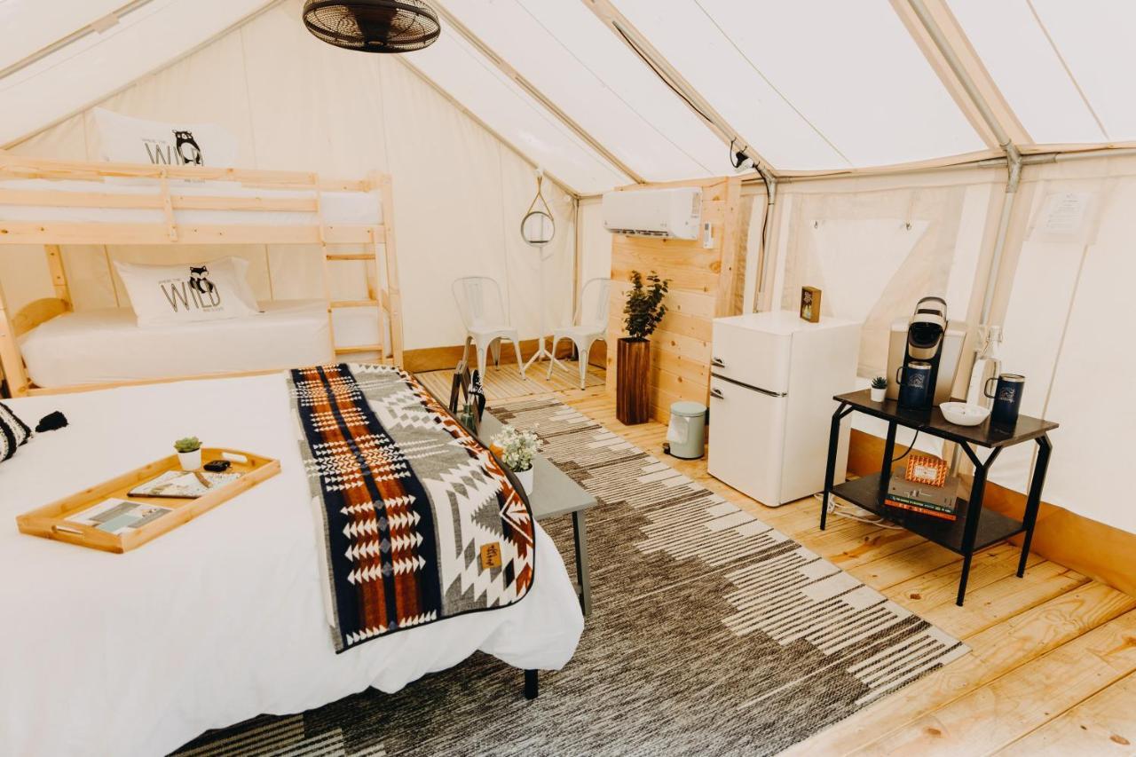 Hotel Timberline Glamping At Unicoi State Park Helen Zewnętrze zdjęcie