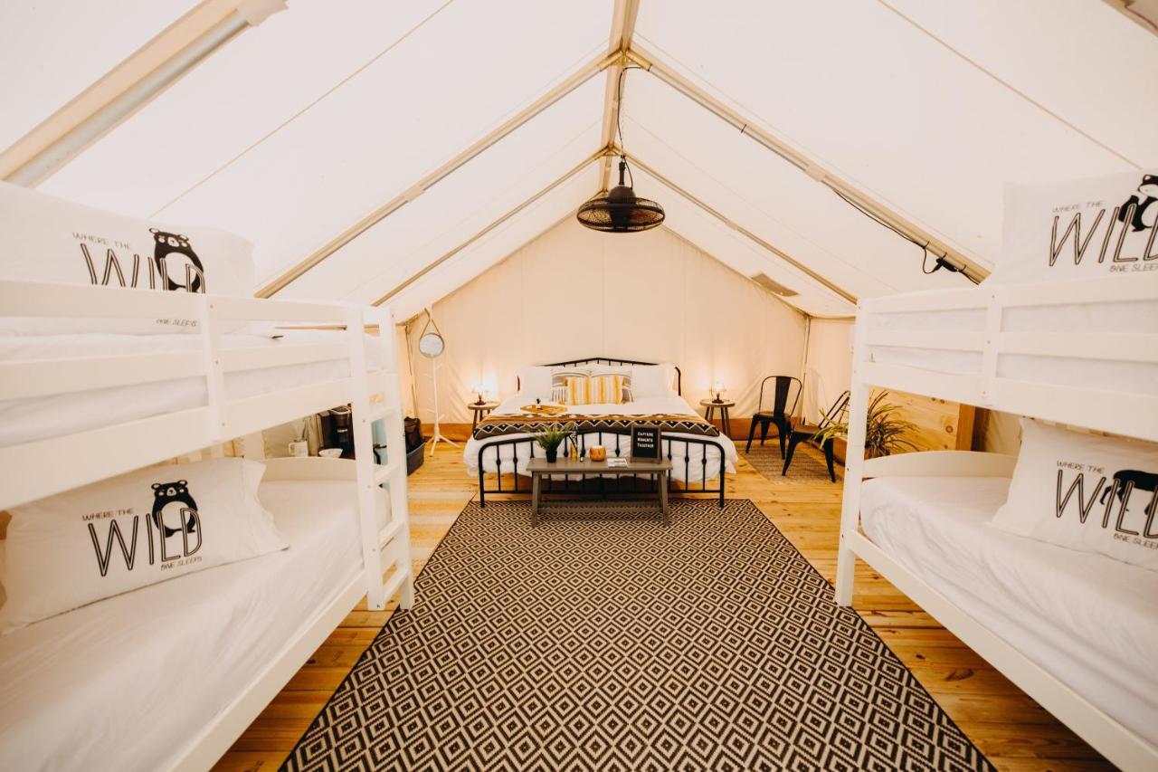 Hotel Timberline Glamping At Unicoi State Park Helen Zewnętrze zdjęcie