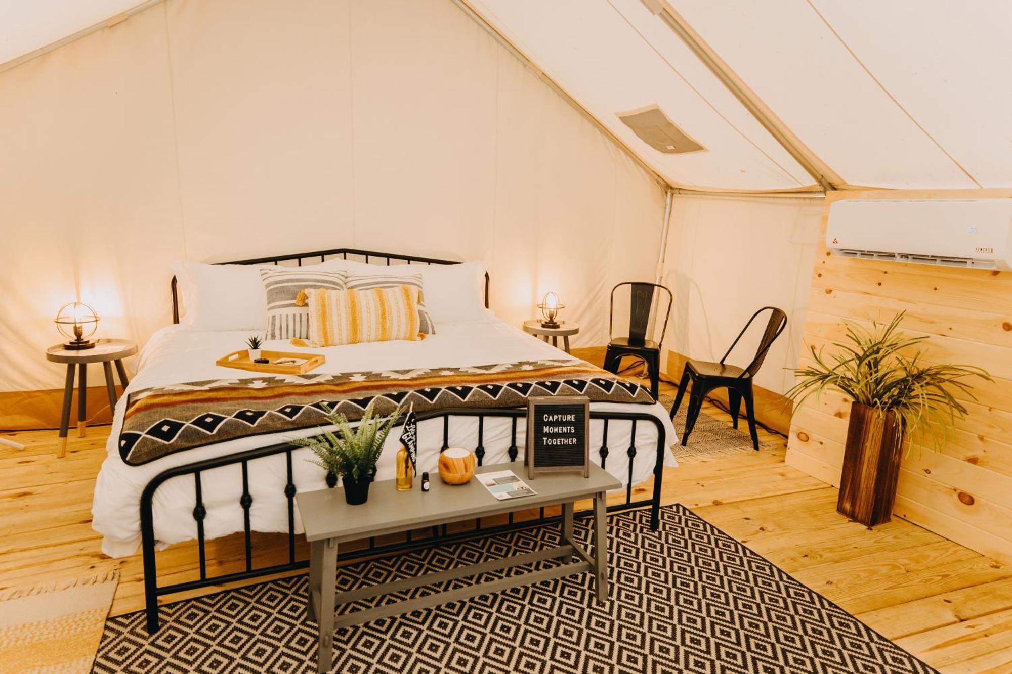 Hotel Timberline Glamping At Unicoi State Park Helen Zewnętrze zdjęcie